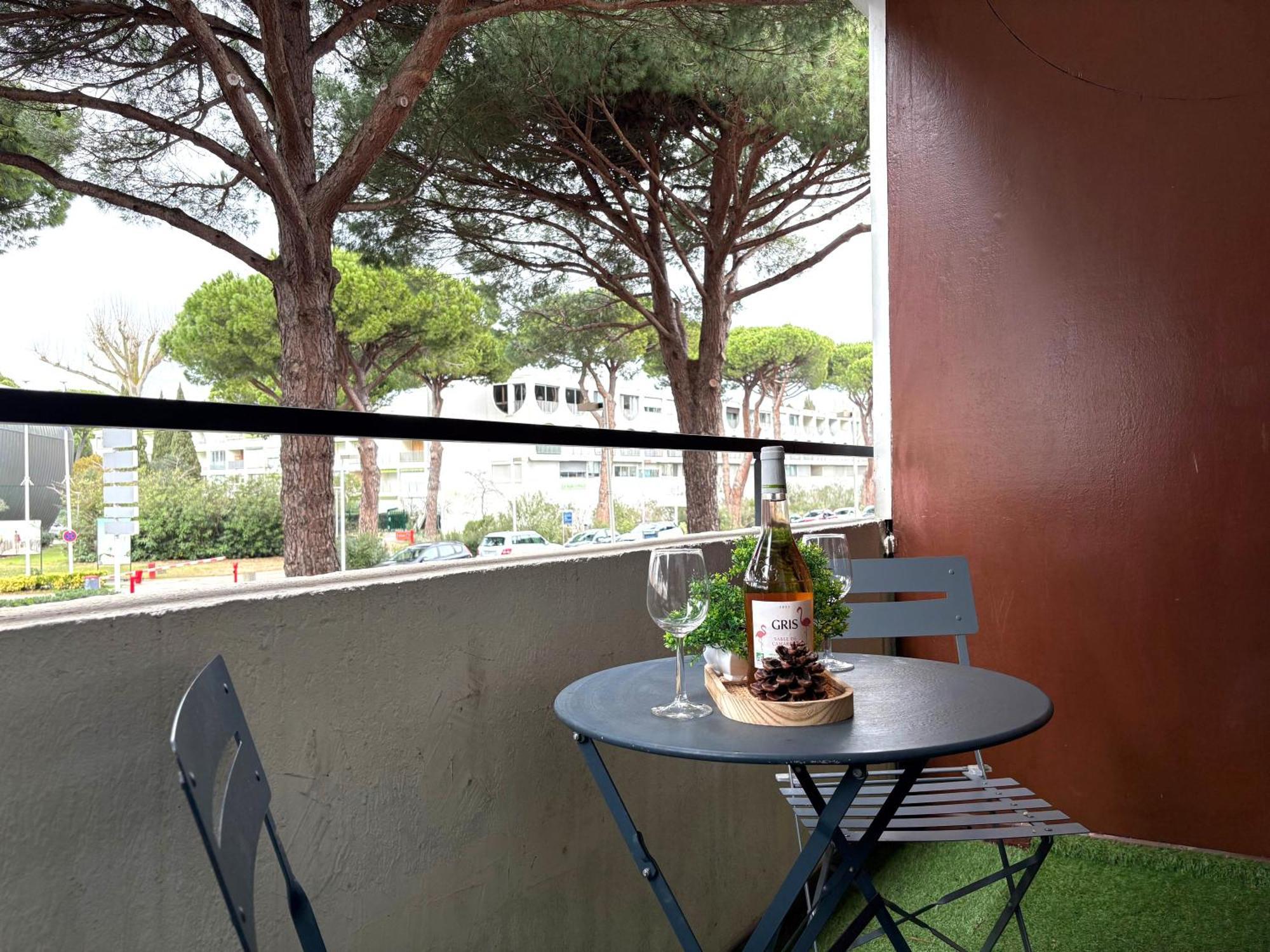 L'Amazone Studio Plein Centre Plages A 2Min Clim Wifi Sur Le Port - Top Prosconciergerie- La Grande-Motte Exterior foto
