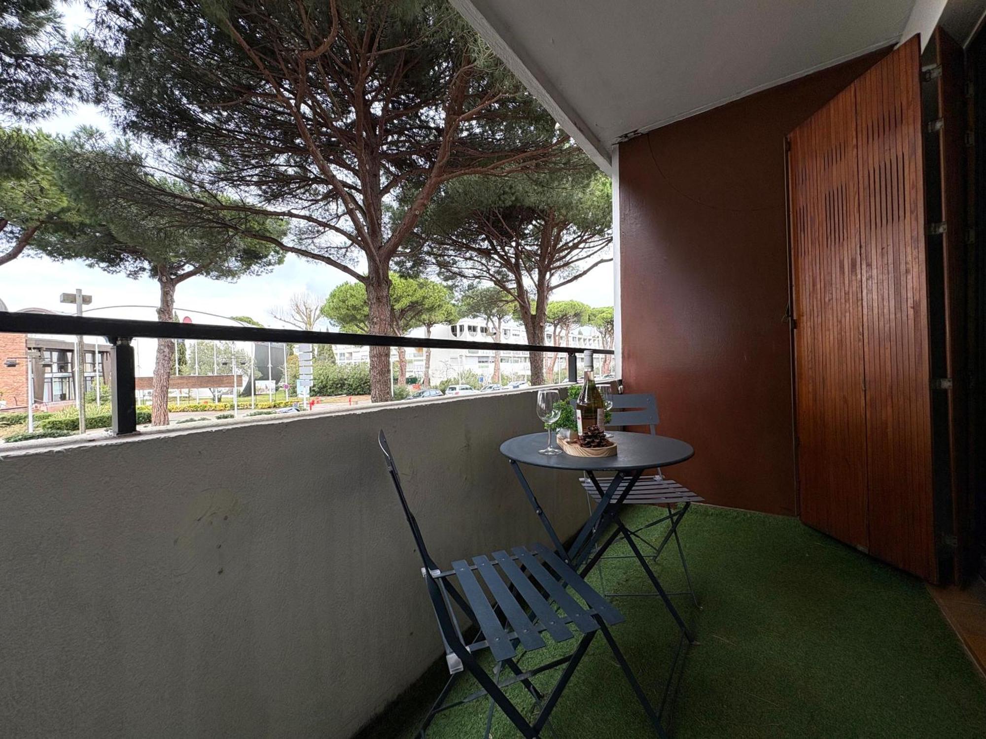 L'Amazone Studio Plein Centre Plages A 2Min Clim Wifi Sur Le Port - Top Prosconciergerie- La Grande-Motte Exterior foto