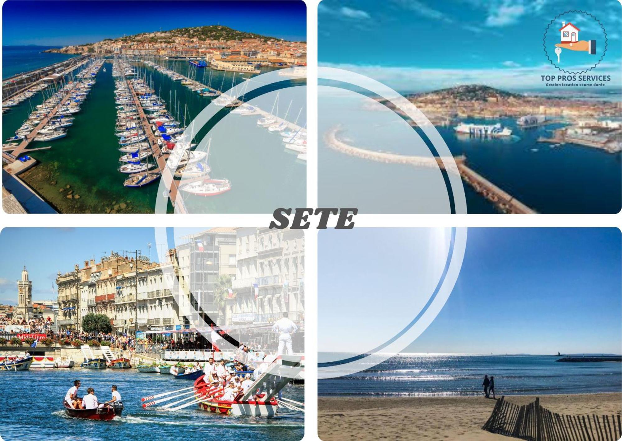 L'Amazone Studio Plein Centre Plages A 2Min Clim Wifi Sur Le Port - Top Prosconciergerie- La Grande-Motte Exterior foto
